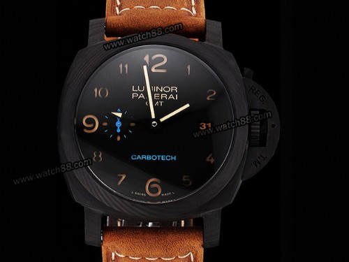 Panerai Luminor GMT Carbotech Automatic Man Watch,PAN-16998