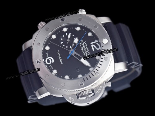 Panerai Submersible PAM614 Automatic Men Watch,PAN-7600