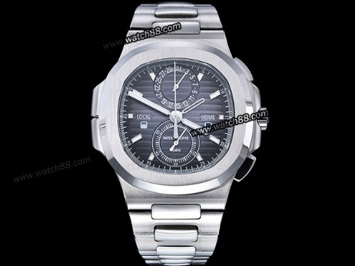 Patek Nautilus Chronograph Travel Time 5990 Automatic Mens Watch,PP-03126