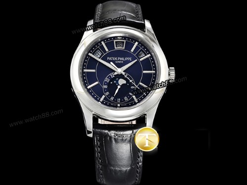 Patek Philippe 5205G Annual Calendar Moonphase Automatic Mens Watch,PP-11003