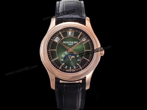 Patek Philippe 5205R Annual Calendar Moonphase Automatic Mens Watch,PP-11017