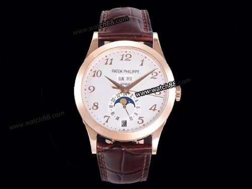 Patek Philippe Annual Calendar 5396 Moonphase Automatic Mens Watch,PP-11012