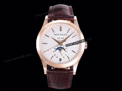 Patek Philippe Annual Calendar 5396 Moonphase Automatic Mens Watch,PP-11013