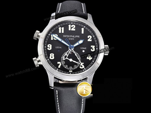 Patek Philippe Calatrava Pilot Travel Time 5524 Automatic Man Watch ,PP-04076