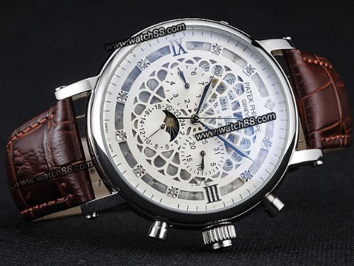 Patek Philippe Grande Complication Annual Calendar Automatic Man Watch,PAT-167A
