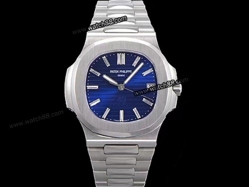 Patek Philippe Nautilus Jumbo 5711 Special 40th Anniversay Edition Automatic Mens Watch,PP-03109