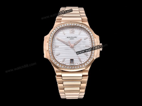 Patek Philippe Nautilus Ladies 35mm Automatic Watch,PP-08024