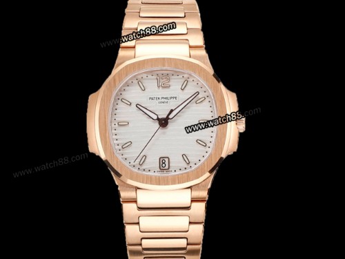 Patek Philippe Nautilus Ladies 35mm Automatic Watch,PP-08025