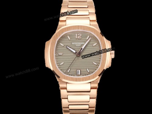 Patek Philippe Nautilus Ladies 35mm Automatic Watch,PP-08028