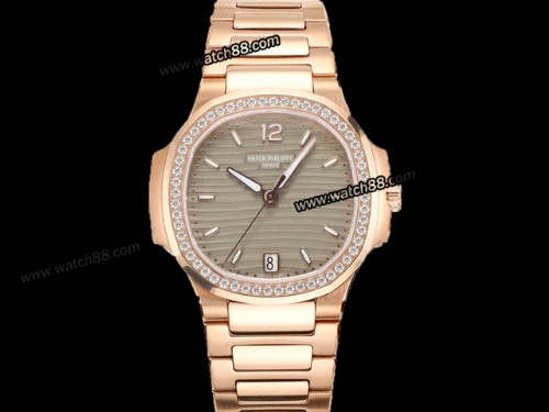 Patek Philippe Nautilus Ladies 35mm Automatic Watch,PP-08029