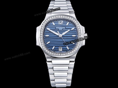 Patek Philippe Nautilus Ladies 7118 35mm Automatic Watch,PP-08030