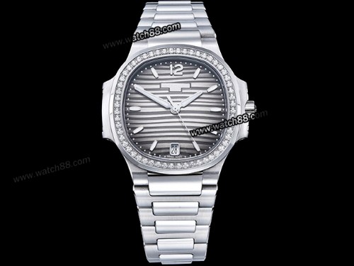 Patek Philippe Nautilus Ladies 7118 35mm Automatic Watch,PP-08031