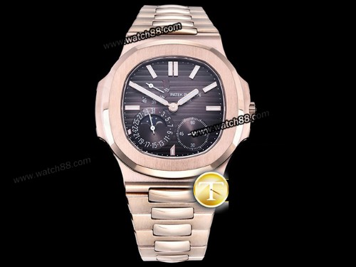 Patek Philippe Nautilus Moon Phase Date 5712 Automatic Mens Watch,PP-03055