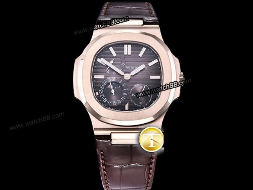 Patek Philippe Nautilus Moon Phase Date 5712 Automatic Mens Watch,PP-03056