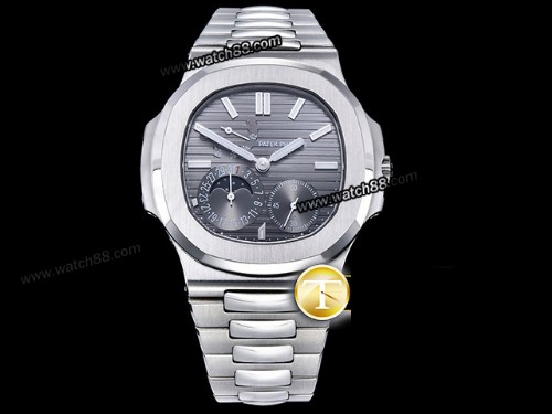 Patek Philippe Nautilus Moon Phase Date 5712 Automatic Mens Watch,PP-03058
