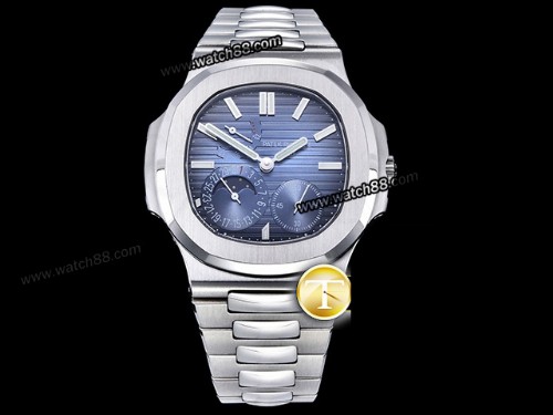 Patek Philippe Nautilus Moon Phase Date 5712 Automatic Mens Watch,PP-03059