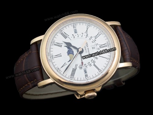 Patek Philippe Perpetual Calendar Quartz 41mm Man Watch,PAT-143A