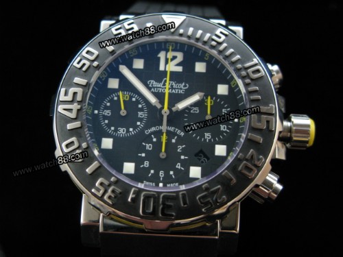 PAUL PICOT LE PLONGEUR C-TYPE 43MM MENS WATCHES,PIC-01002