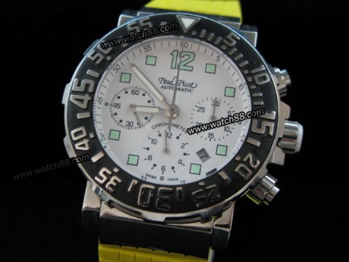 PAUL PICOT LE PLONGEUR C TYPE A-7750 WHITE YELLOW,PIC-01004