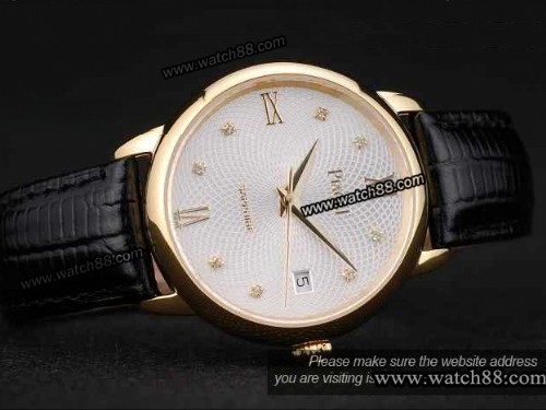 Piaget 2824 Automatic Gold Case Mens Watch,PI-27