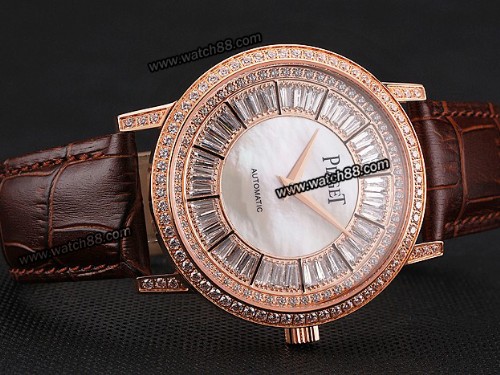 Piaget Altiplano Diamond Automatic Watch,PG-02001