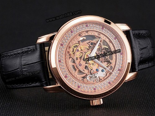 Piaget Altiplano Skeleton Dial Automatic Man Watch,PG-01004