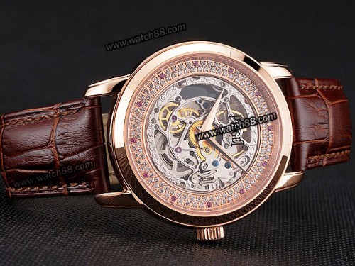 Piaget Altiplano Skeleton Dial Automatic Man Watch,PG-01005