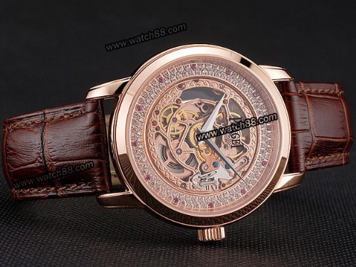 Piaget Altiplano Skeleton Dial Automatic Man Watch,PG-01006