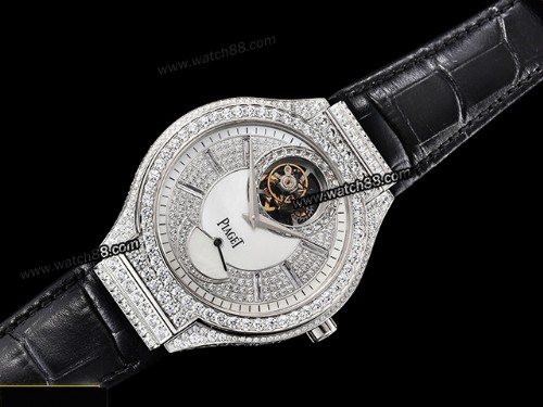 Piaget Polo Tourbillon Diamonds G0A38148 Watch,PG-04001