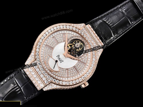 Piaget Polo Tourbillon Diamonds G0A38148 Watch,PG-04002