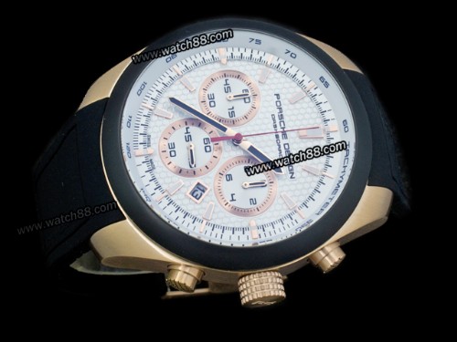 Porsche Design P6612 Quartz Chronograph Men Watch,PS-0075