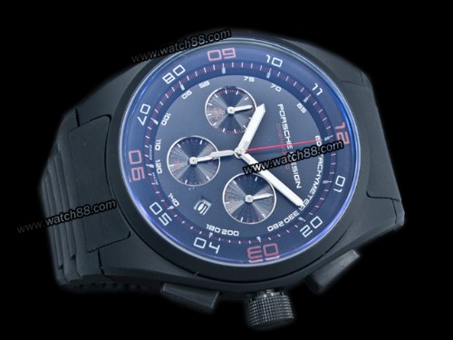 Porsche Design Quartz Chronograph PVD Mens Watch,PS-0113