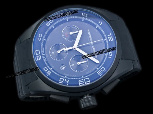 Porsche Design Quartz Chronograph PVD Mens Watch,PS-0114