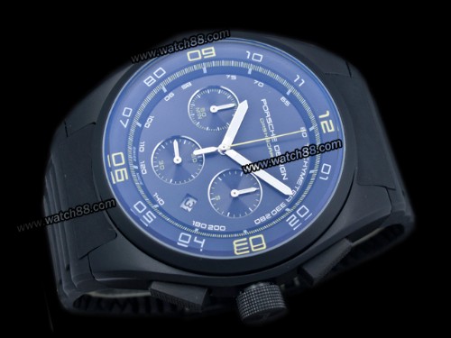 Porsche Design Quartz Chronograph PVD Mens Watch,PS-0115