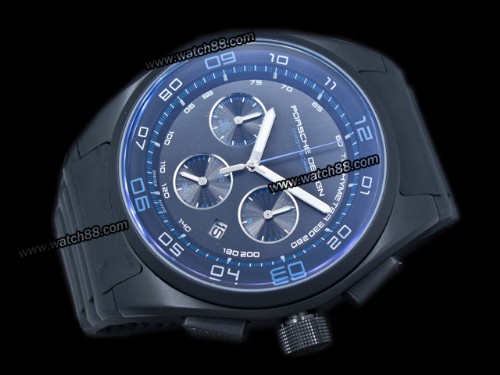 Porsche Design Quartz Chronograph PVD Mens Watch,PS-0116