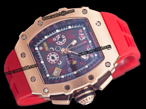 Richard Mille RM 011 Chronograph Mens Watch,RIC-098