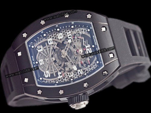 Richard Mille RM 022 Tourbillon Automatic Mens Watch,RIC-093