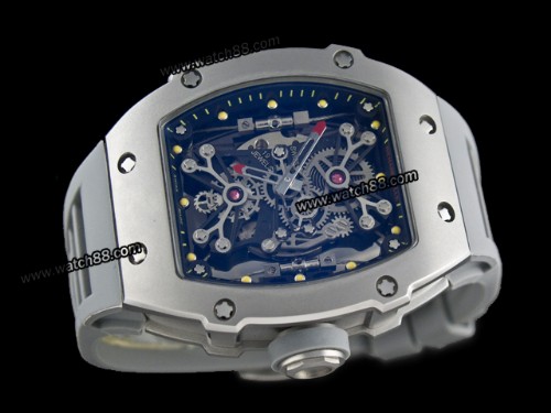 Richard Mille RM 27-01 Sandblast Case Automatic Mens Watch,RIC-015