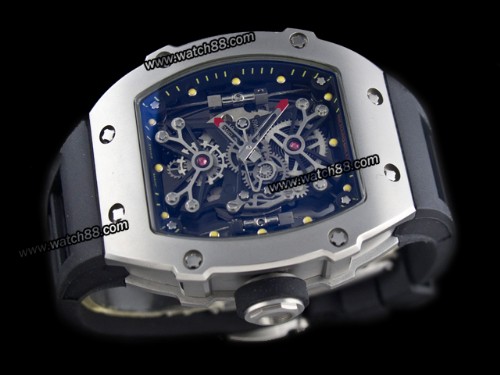 Richard Mille RM 27-01 Sandblast Case Automatic Mens Watch,RIC-016