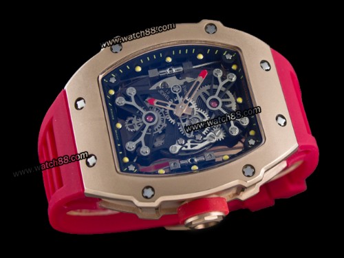 Richard Mille RM 27-01 Sandblast Case Automatic Mens Watch,RIC-018