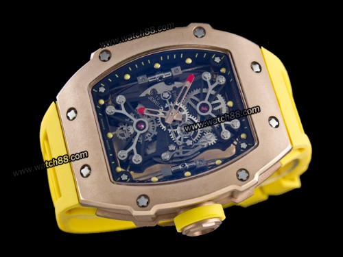 Richard Mille RM 27-01 Sandblast Case Automatic Mens Watch,RIC-019