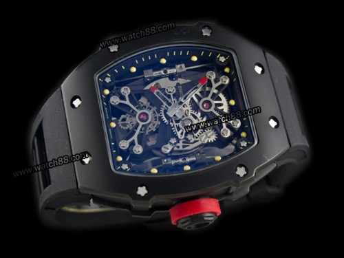 Richard Mille RM 27-01 Sandblast Case Automatic Mens Watch,RIC-021