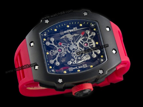 Richard Mille RM 27-01 Sandblast Case Automatic Mens Watch,RIC-022