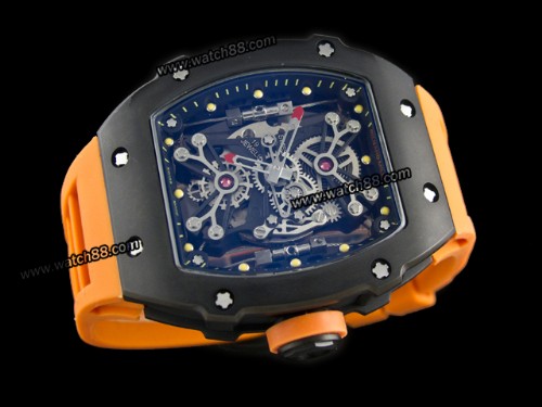 Richard Mille RM 27-01 Sandblast Case Automatic Mens Watch,RIC-023