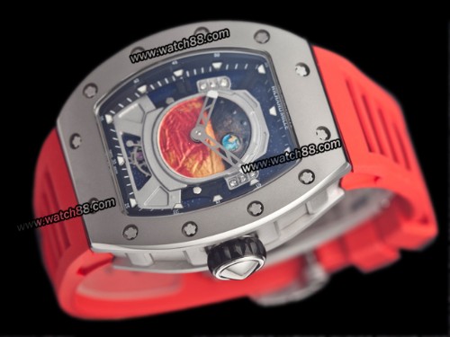 Richard Mille RM 52-05 Tourbillon Pharrell Williams Automatic Mens Watch,RIC-068