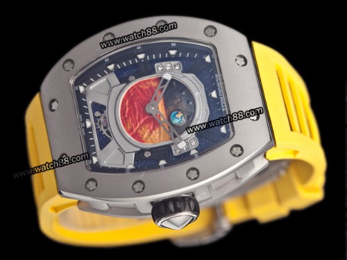 Richard Mille RM 52-05 Tourbillon Pharrell Williams Automatic Mens Watch,RIC-070