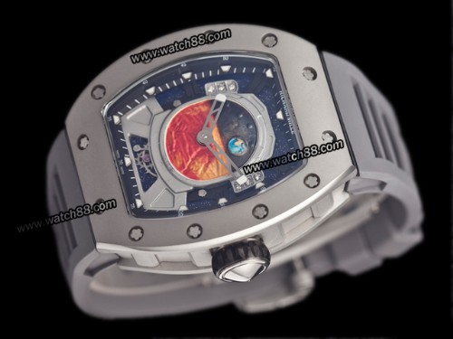 Richard Mille RM 52-05 Tourbillon Pharrell Williams Automatic Mens Watch,RIC-072