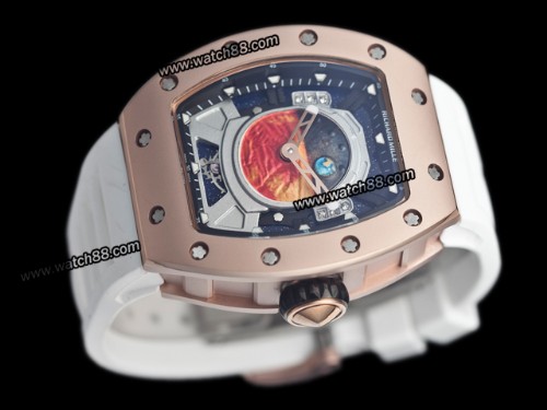 Richard Mille RM 52-05 Tourbillon Pharrell Williams Automatic Mens Watch,RIC-073