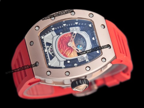 Richard Mille RM 52-05 Tourbillon Pharrell Williams Automatic Mens Watch,RIC-075