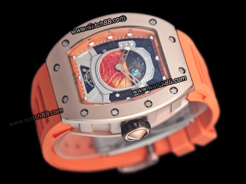 Richard Mille RM 52-05 Tourbillon Pharrell Williams Automatic Mens Watch,RIC-076